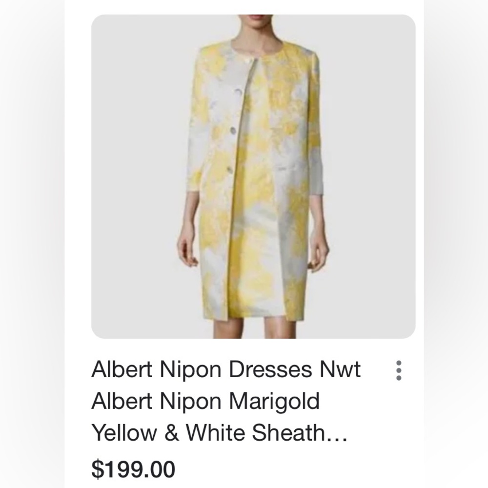 Albert Nipón Size 6.
